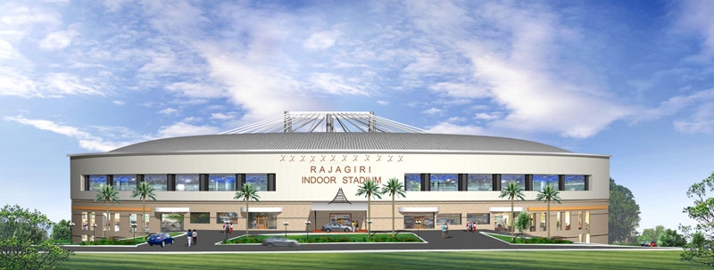 RAJAGIRI INDOOR STADIUM KALAMASSERY