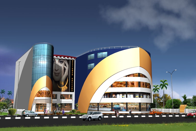 SHOPPING MALL KUNDANNOOR